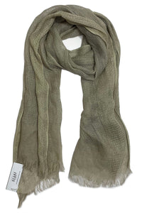 Plain Mesh Scarf