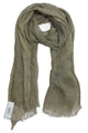 Plain Mesh Scarf