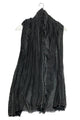Stitches Pattern Frayed Scarf