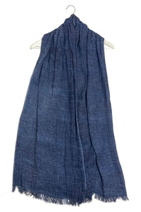 Plain Crinkle Scarf