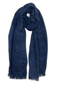 Plain Crinkle Scarf