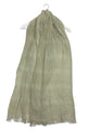 Plain Crinkle Scarf