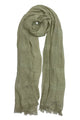 Plain Crinkle Scarf