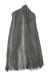 Plain Crinkle Scarf