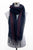 Linen Thin Stripes Border Tasselled Scarf