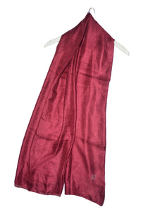 Luxurious Sheen Plain Scarf - Fashion Scarf World