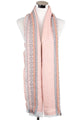 Tribal Diamond Frayed Scarf - Fashion Scarf World