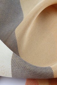 Check Print Square Neckerchief - Fashion Scarf World