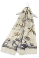 Charm Bracelet Print Scarf - Fashion Scarf World