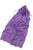 Plain Colour Pure Cashmere Scarf - Purple