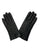 Real Leather Square Quilted Gloves