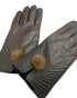Lined Real Leather Gloves