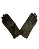 Lined Real Leather Gloves