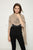 Crochet Floral Pattern Poncho - Fashion Scarf World