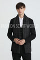 Fine Check Men/Unisex Scarf