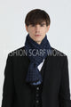 Fine Check Men/Unisex Scarf