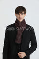 Fine Check Men/Unisex Scarf