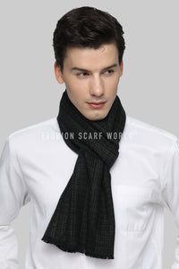 Nailhead Tartan Men/Unisex Scarf