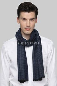 Nailhead Tartan Men/Unisex Scarf