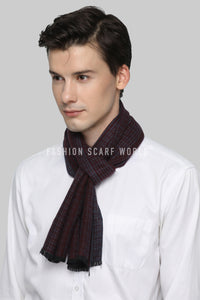 Nailhead Tartan Men/Unisex Scarf