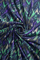 Wild Aztec Print Scarf with Tassels