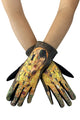 Klimt The Kiss Print Suede Touchscreen Gloves