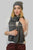 Metallic Thread Knitted Hat & Scarf Set - Fashion Scarf World