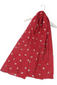 Rose Gold Bee Print Scarf - Fashion Scarf World
