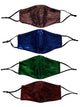 Face Coverings Masks (Pack of 10) Colourful Sequin