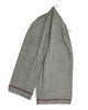 Stitched Edge Frayed Scarf