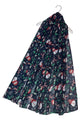 Christmas Snowman Print Scarf