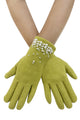 Pearl Edge Touch Screen Gloves