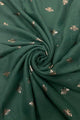 Rose Gold Bee Print Scarf