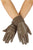 Faux Leather & Suede Style Gloves - Fashion Scarf World