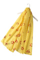 Robin Bird Foiled Print Scarf - Fashion Scarf World