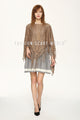 Crochet 6 pettal flower Pattern Poncho - Fashion Scarf World
