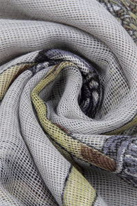 Charm Bracelet Print Scarf - Fashion Scarf World