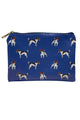Jack Russel Dog Purse Collection - Blue