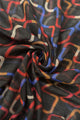 Psychadelic Graphic Print Scarf - Fashion Scarf World