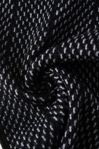 Zigzag Knitted Tassel Unisex Scarf - Fashion Scarf World