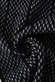 Zigzag Knitted Tassel Unisex Scarf - Fashion Scarf World