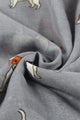 Jack Russell Dog Printed Scarf