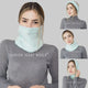Fluffy Knitted Star Print Snood