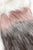 Stripe Long Faux Fur Collar - White - Fashion Scarf World
