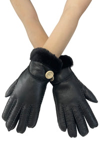 Handmade Soft Leather Gloves - Fashion Scarf World