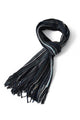 Knitted Multi Colour Unisex Tassel Scarf - Fashion Scarf World