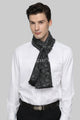 Soft Paisley Print Frayed Unisex Scarf - Fashion Scarf World
