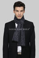 Soft Paisley Print Frayed Unisex Scarf - Fashion Scarf World