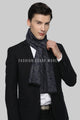 Soft Paisley Print Frayed Unisex Scarf - Fashion Scarf World