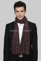 Soft Paisley Print Frayed Unisex Scarf - Fashion Scarf World